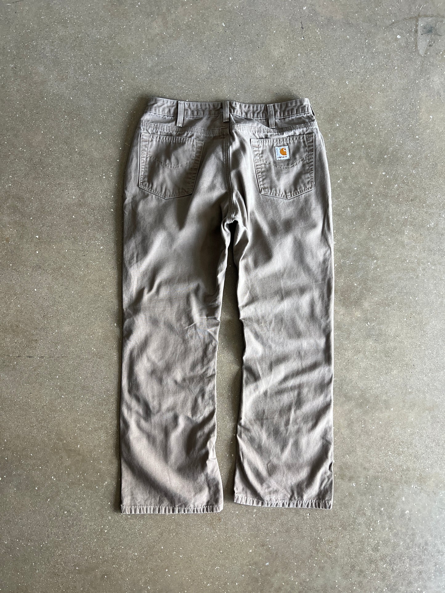 Vintage Womans Low-rise Carhartt Pants - 30x28