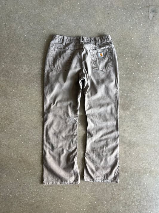 Vintage Womans Low-rise Carhartt Pants - 30x28