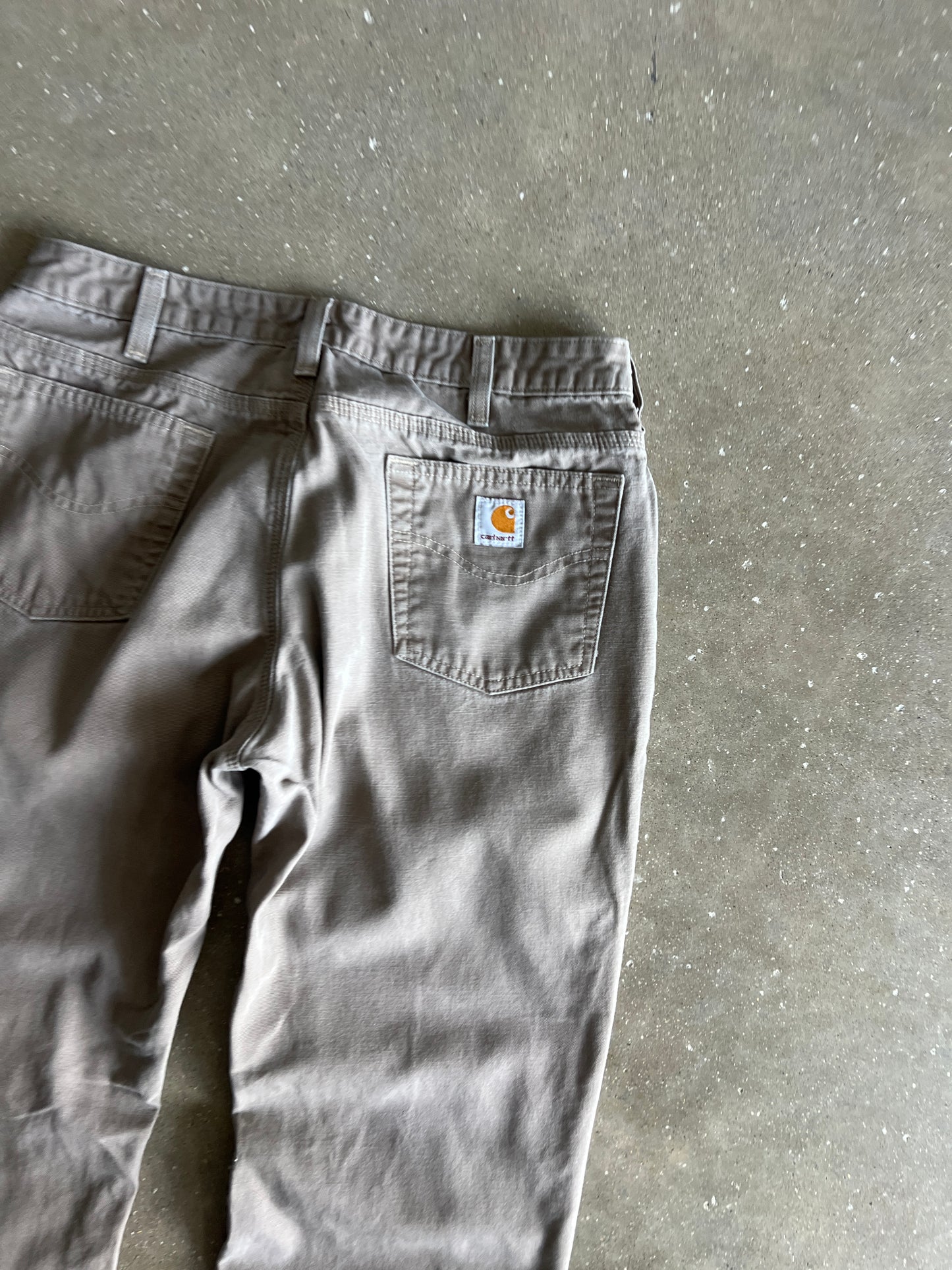 Vintage Womans Low-rise Carhartt Pants - 30x28