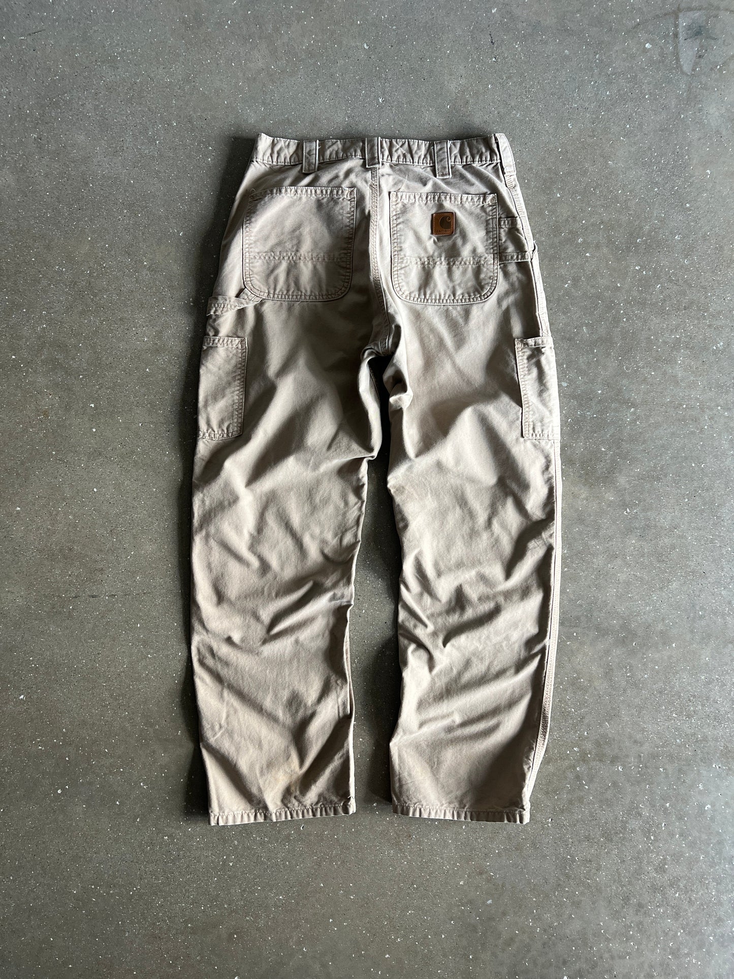 Vintage Light Tan Carhartt Pants - 32x32