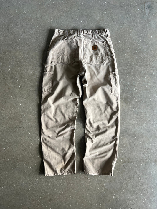Vintage Light Tan Carhartt Pants - 32x32
