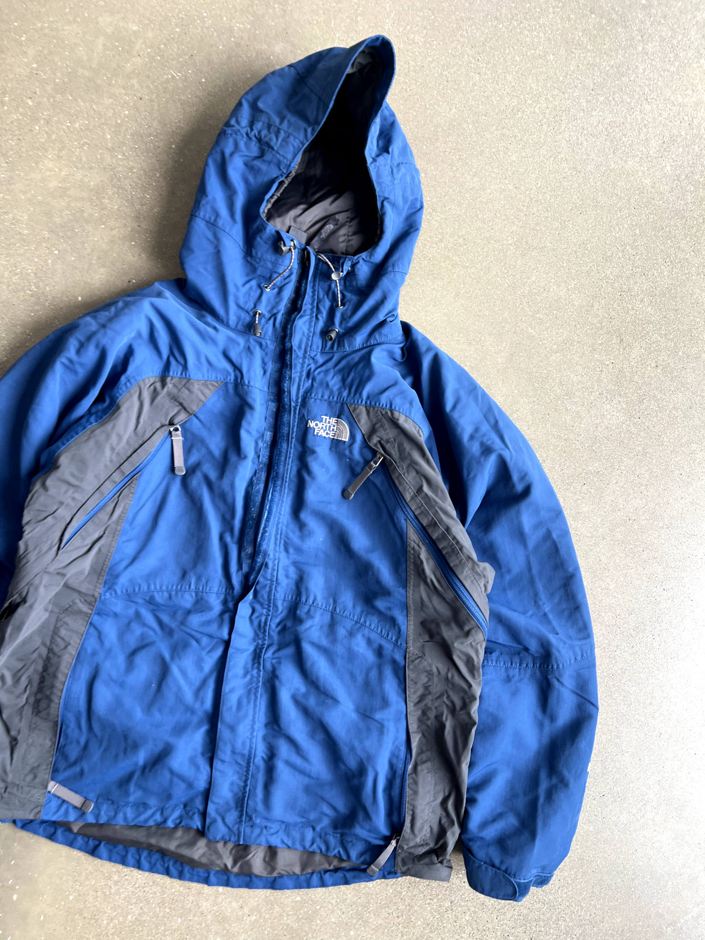 Vintage Blue North Face Jacket - M