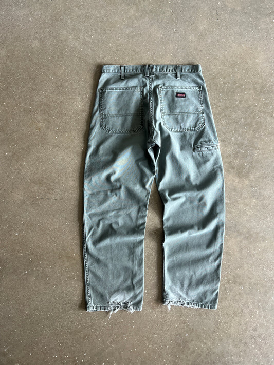 Vintage Light Green Dickies Pants - 32x30