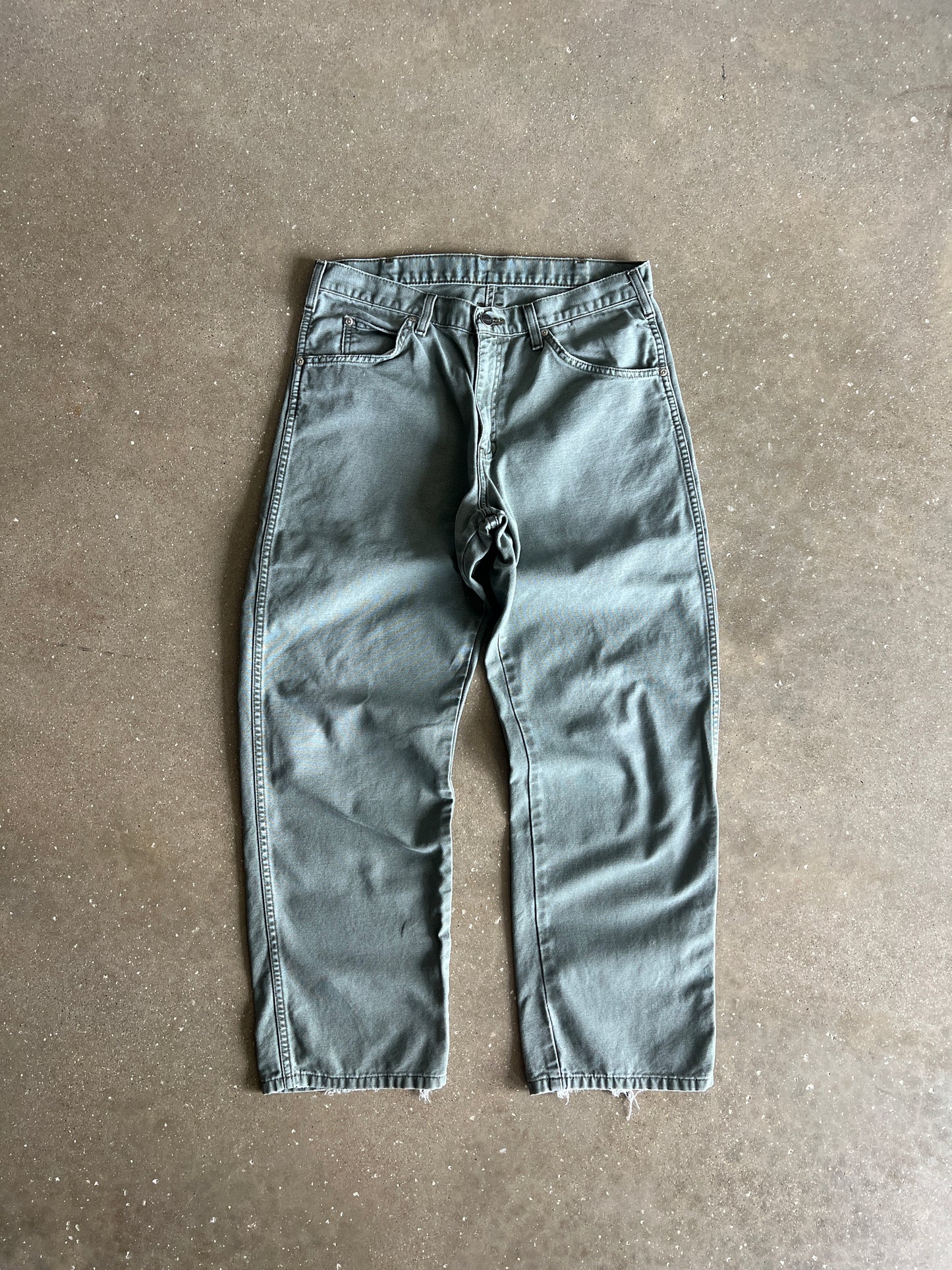 Vintage Light Green Dickies Pants - 32x30