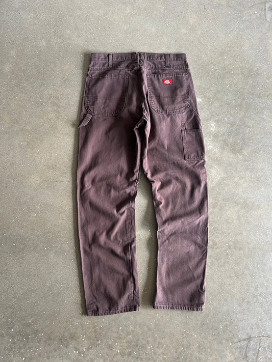 Vintage Dark Brown Dickies Pants - 34x34