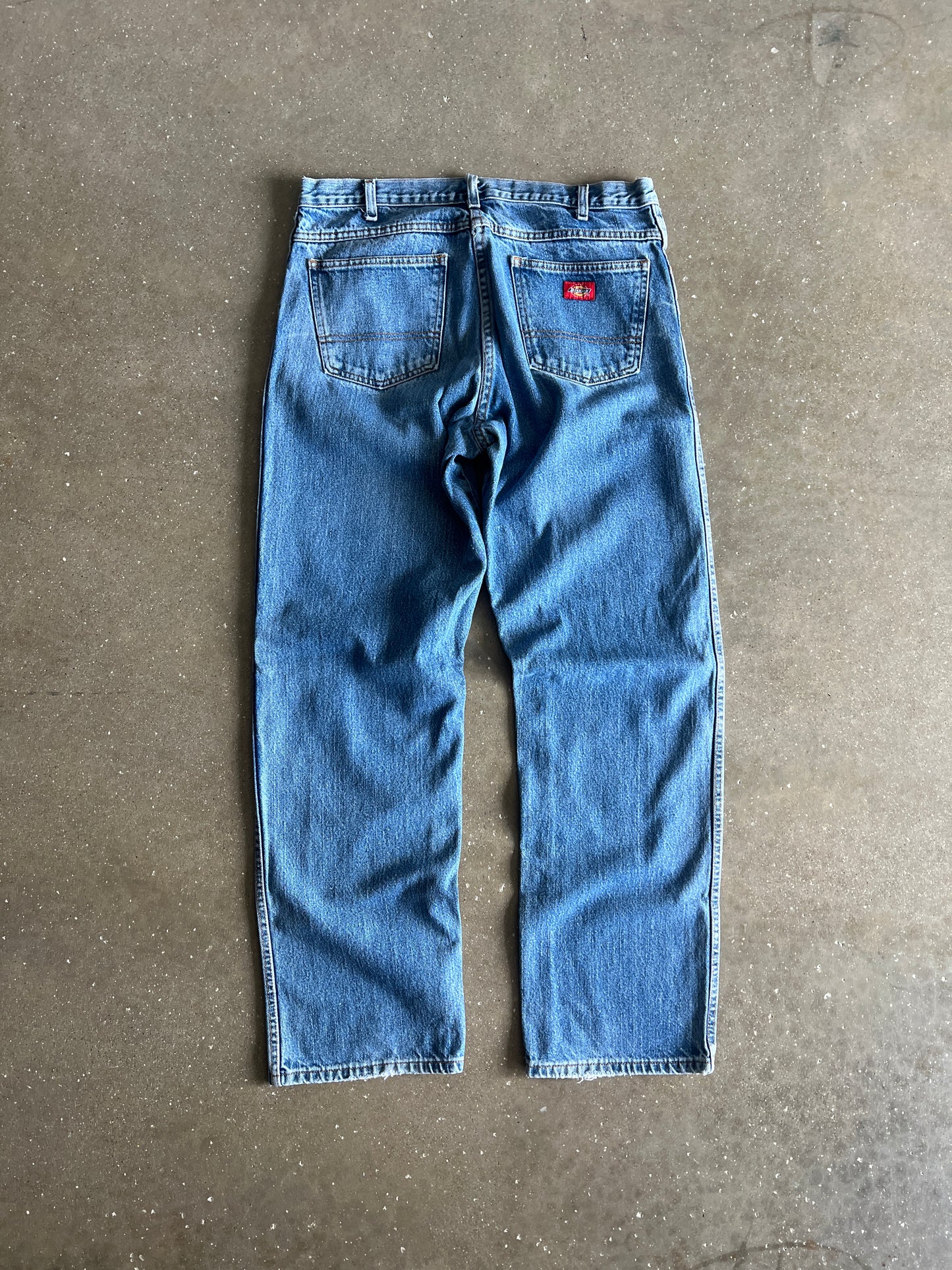 Vintage Faded Blue Dickies Pants - 36x34
