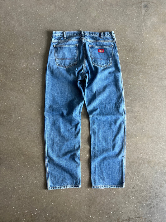 Vintage Faded Blue Dickies Pants - 36x34