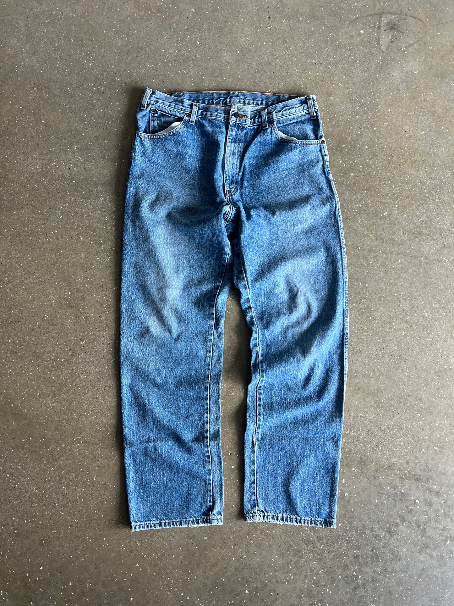 Vintage Faded Blue Dickies Pants - 36x34