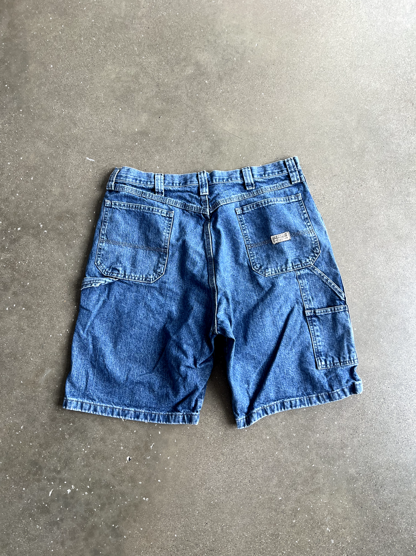 Vintage Wrangler Jean Shorts - 36
