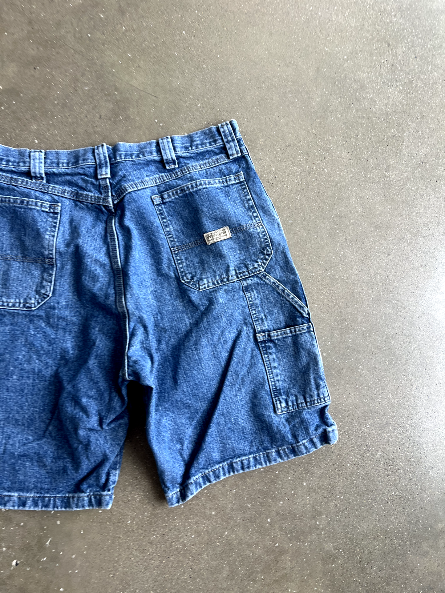 Vintage Wrangler Jean Shorts - 36