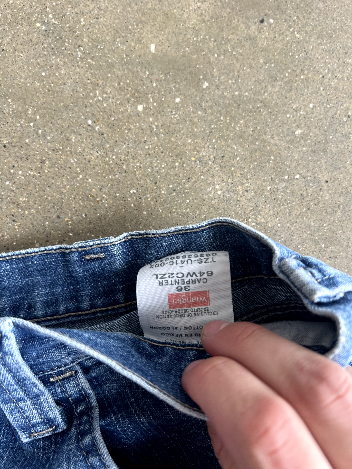 Vintage Wrangler Jean Shorts - 36