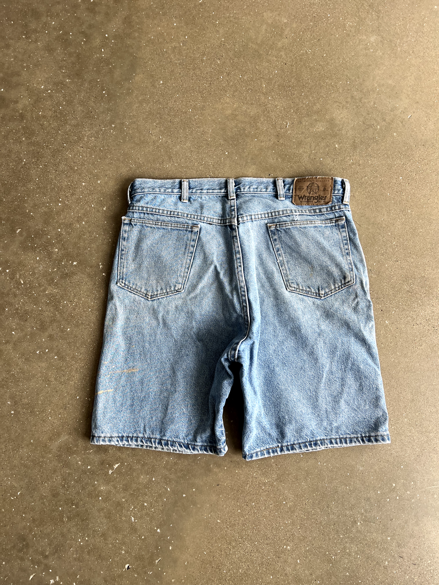 Vintage Wrangler Jean Shorts - 34