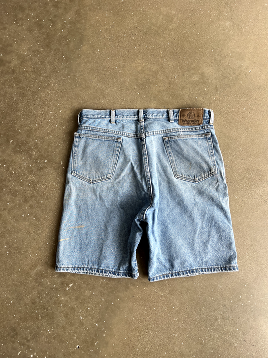 Vintage Wrangler Jean Shorts - 34