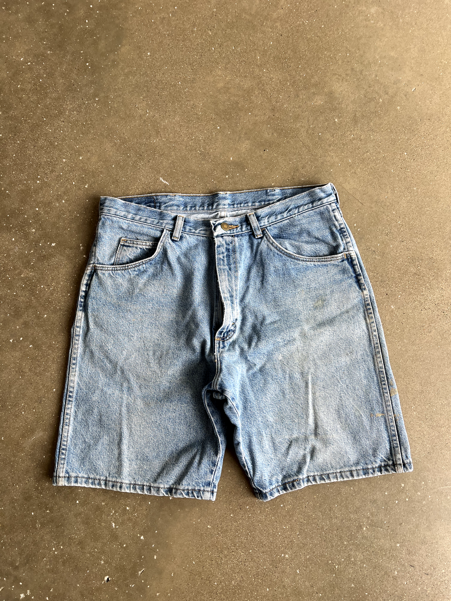Vintage Wrangler Jean Shorts - 34