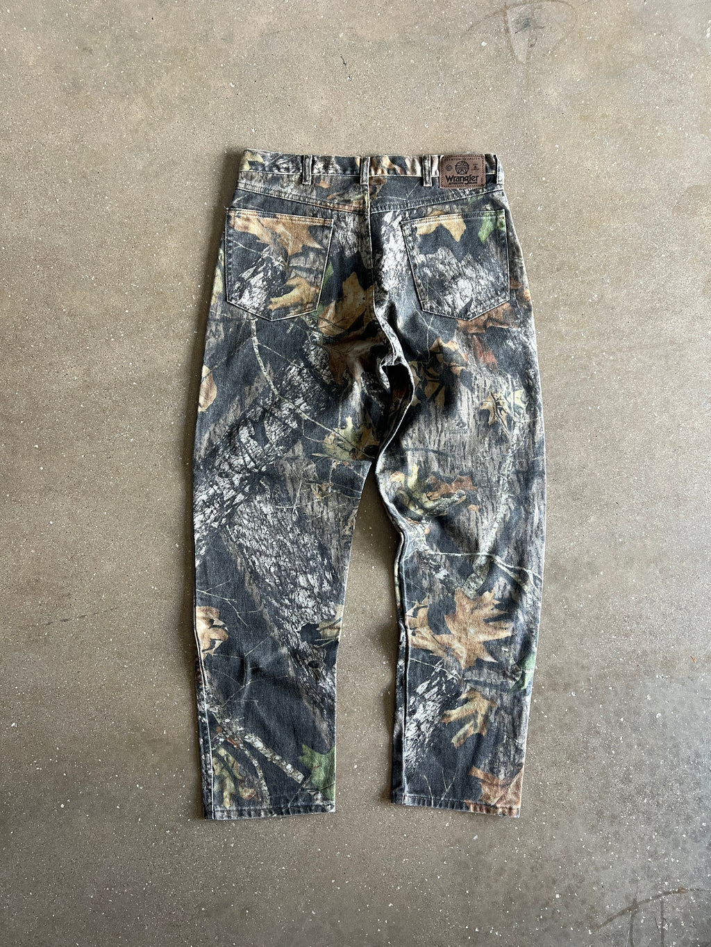 Vintage Wrangler Camo Pants - 34x32