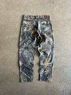 Vintage Wrangler Camo Pants - 34x32