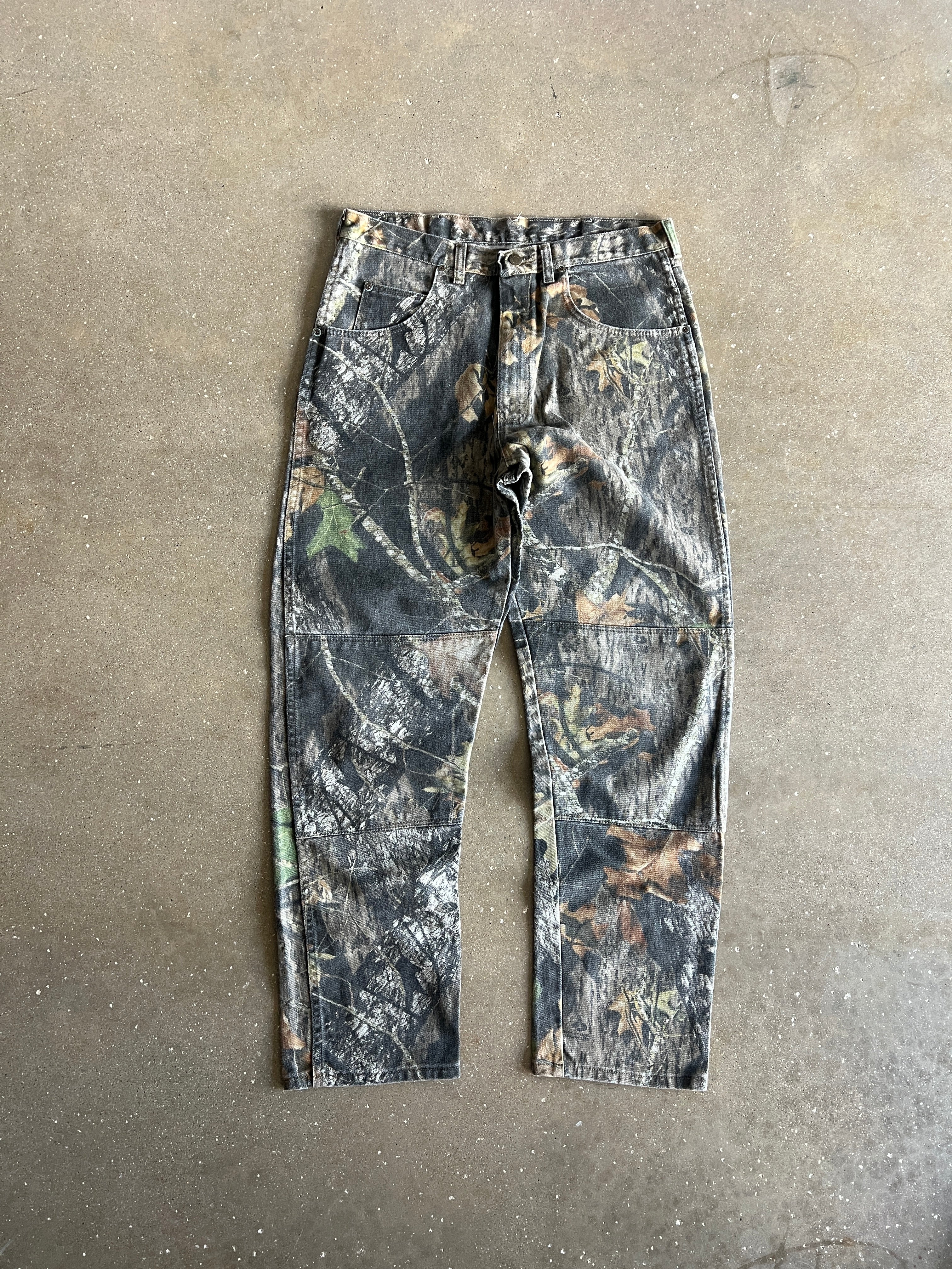Vintage Wrangler Camo Pants - 34x32