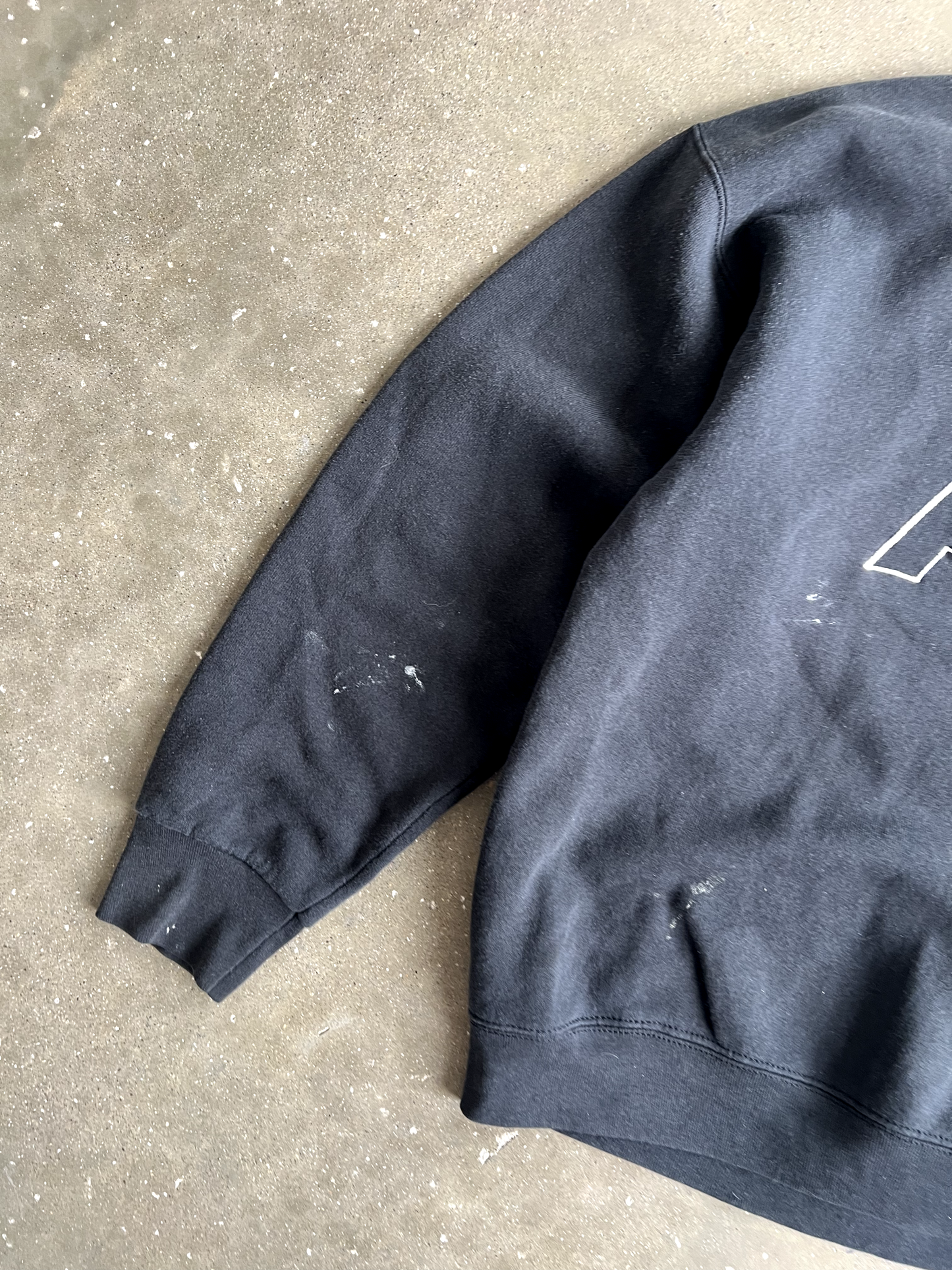 Vintage Black Nike Air Crewneck - L