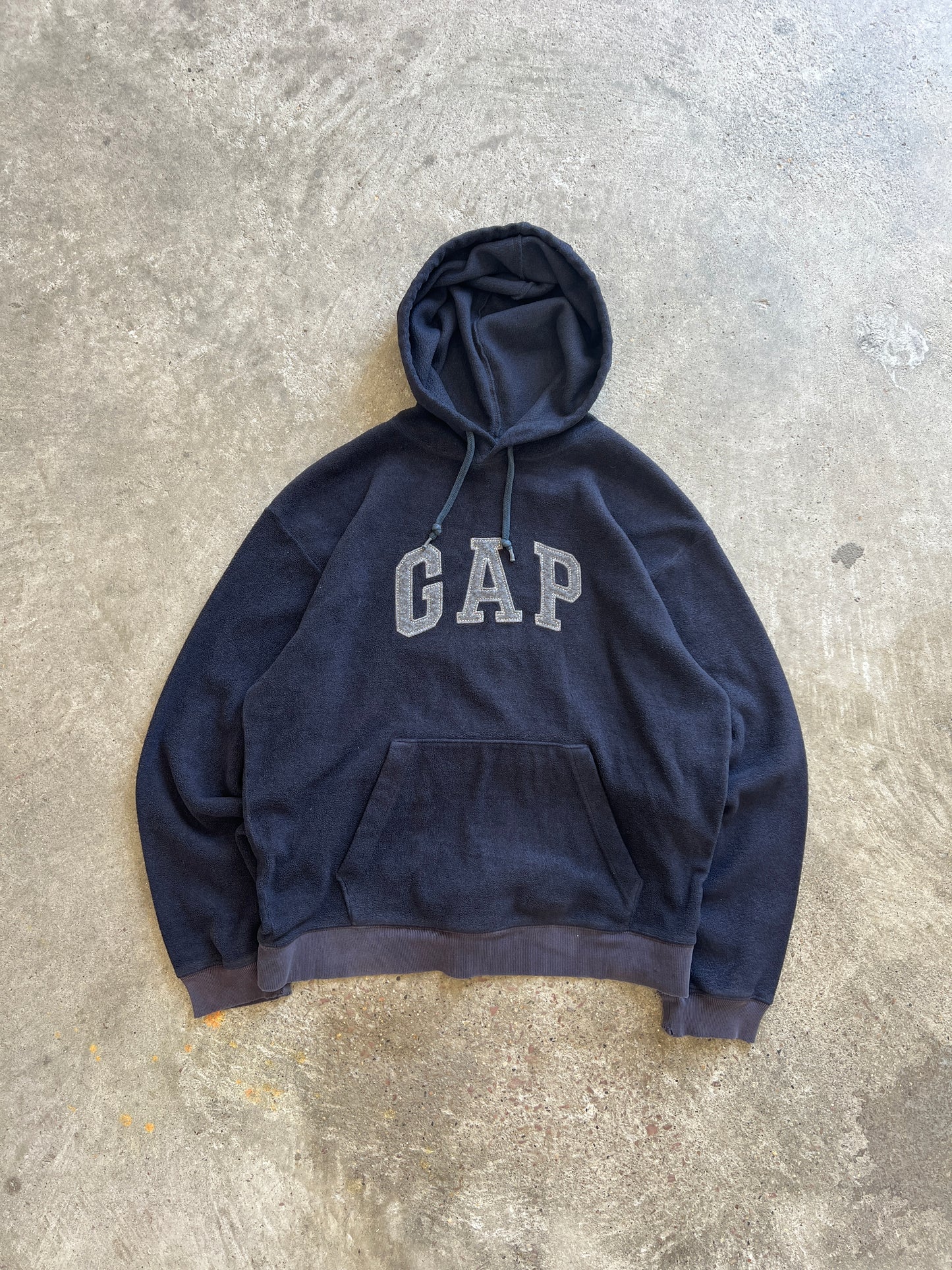 Vintage Navy Gap Fleece - M