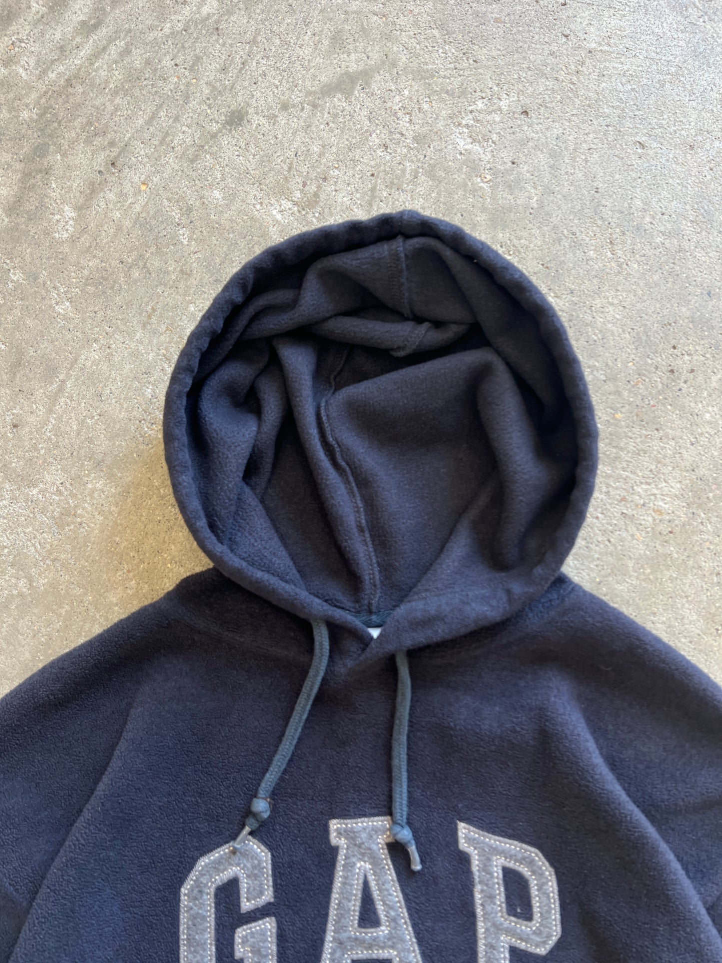 Vintage Navy Gap Fleece - M