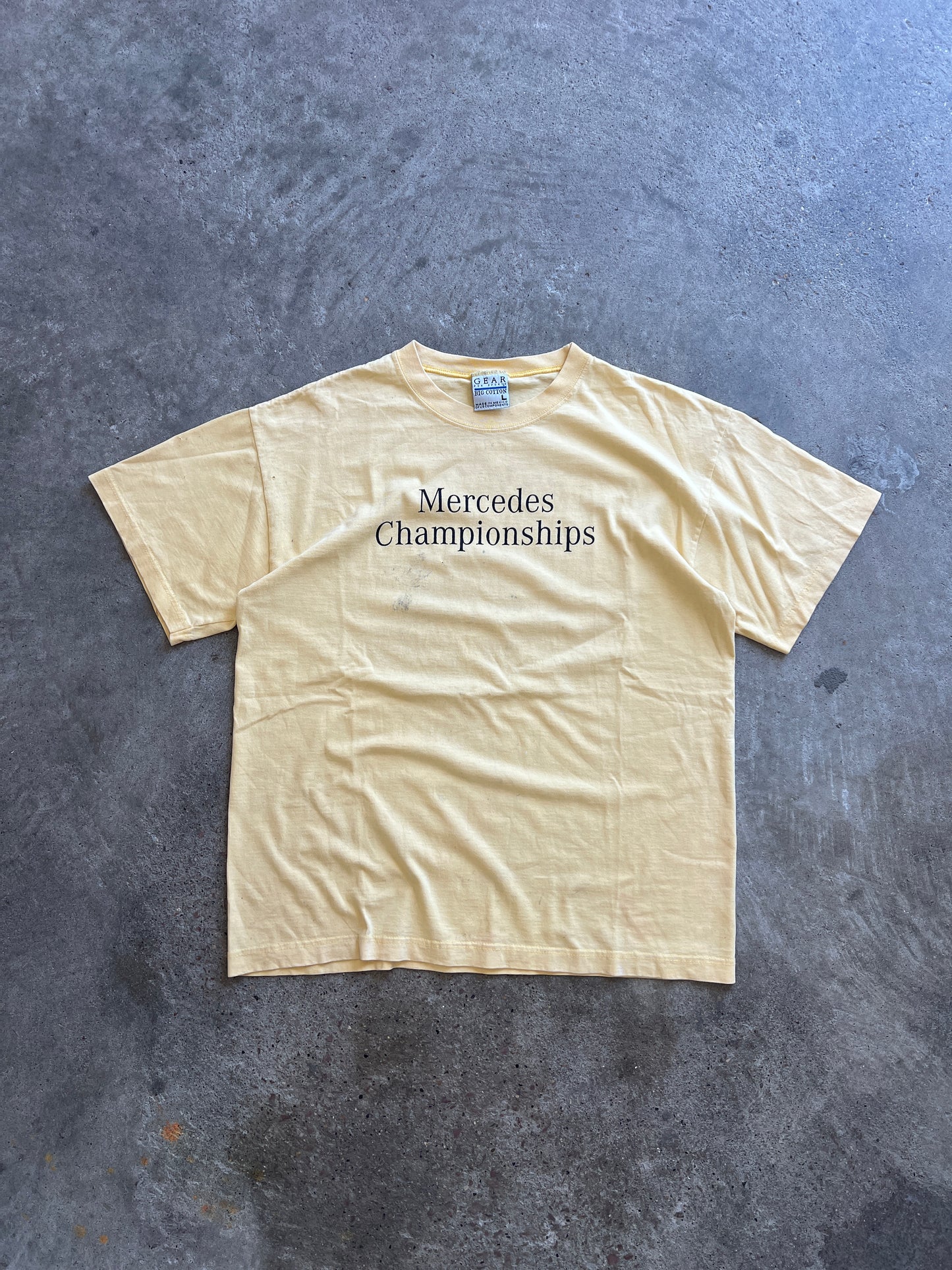 Vintage Mercedes Championship Shirt - L