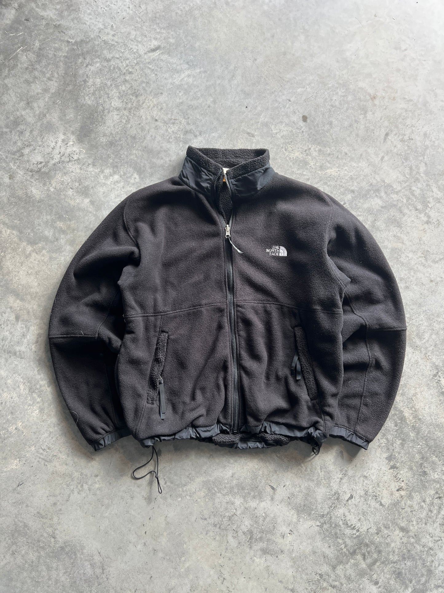 Vintage Back The North Face Full Zip Fleece - XL