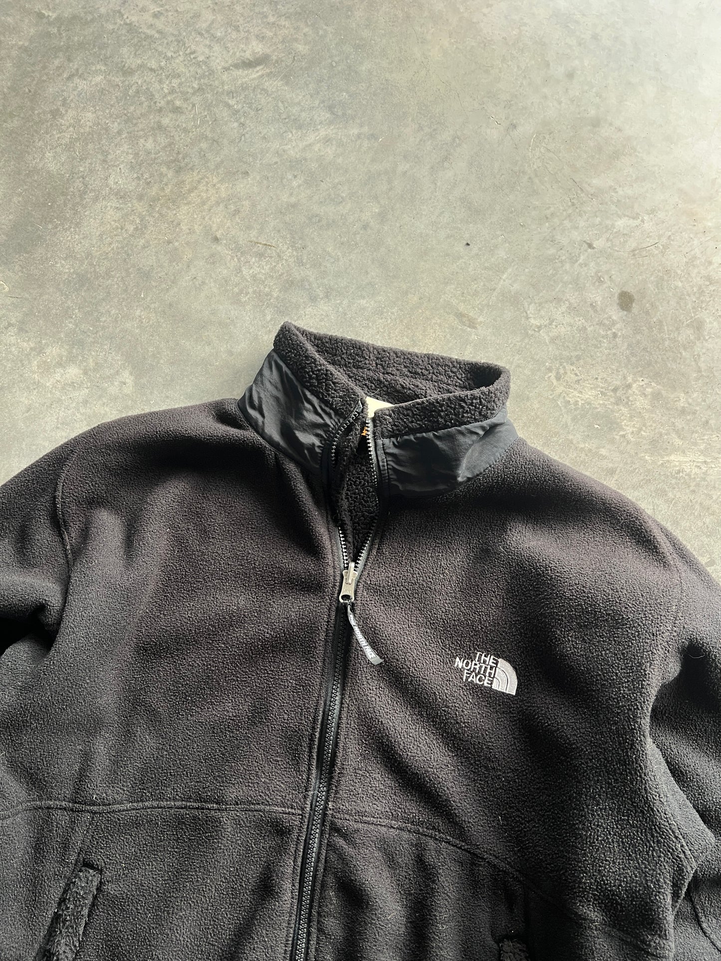 Vintage Back The North Face Full Zip Fleece - XL