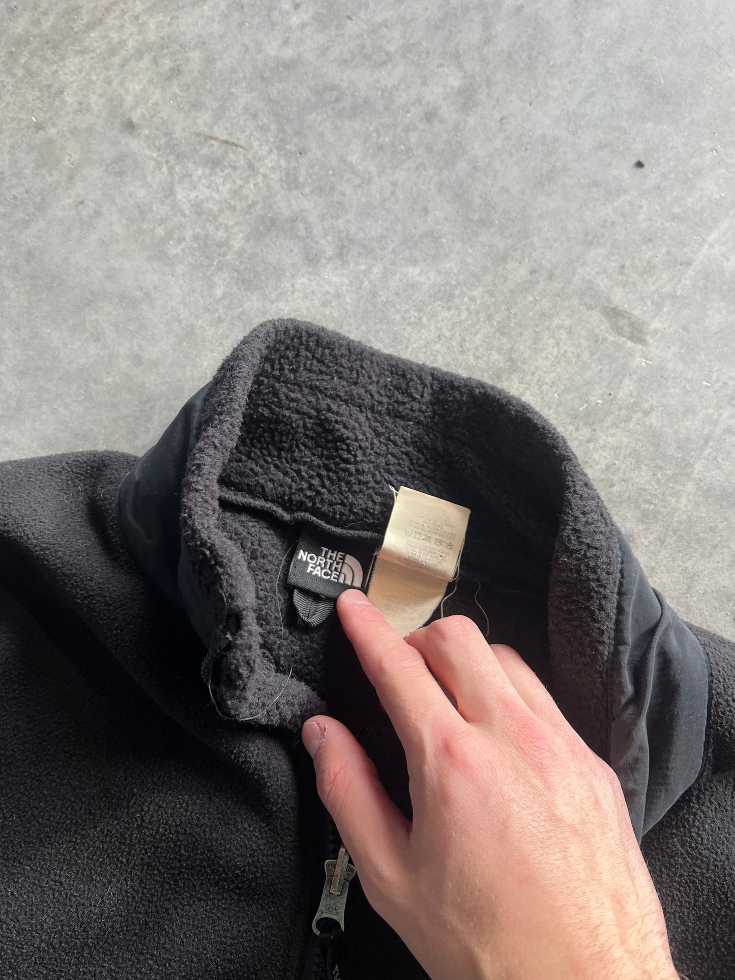 Vintage Back The North Face Full Zip Fleece - XL