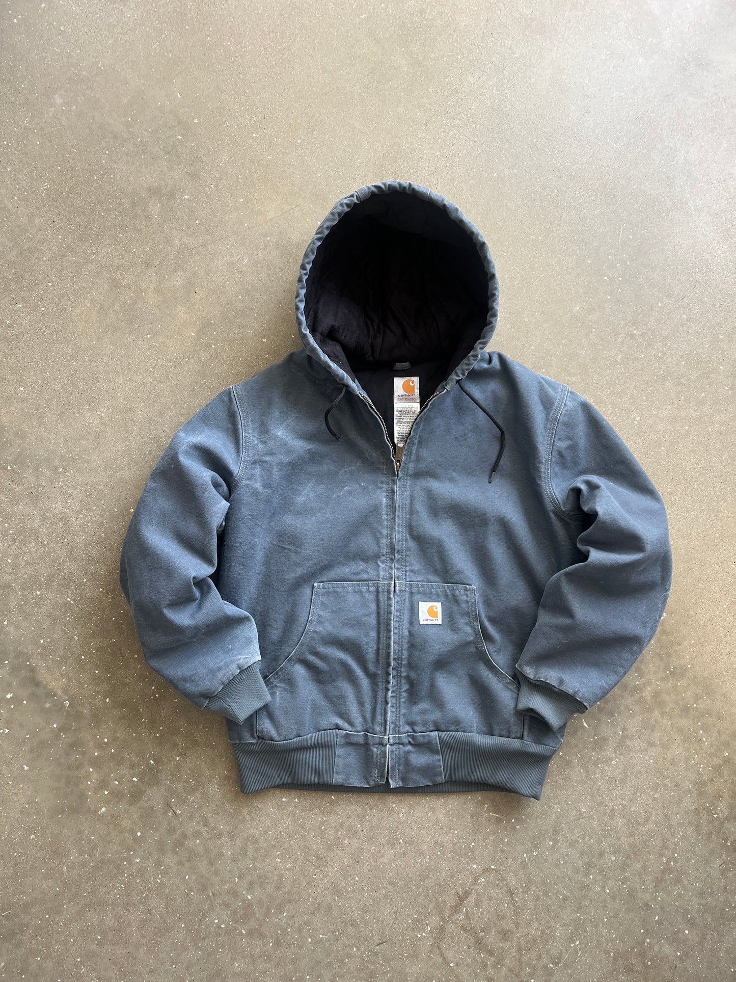 Vintage Faded Carhartt Women's Jacket - M