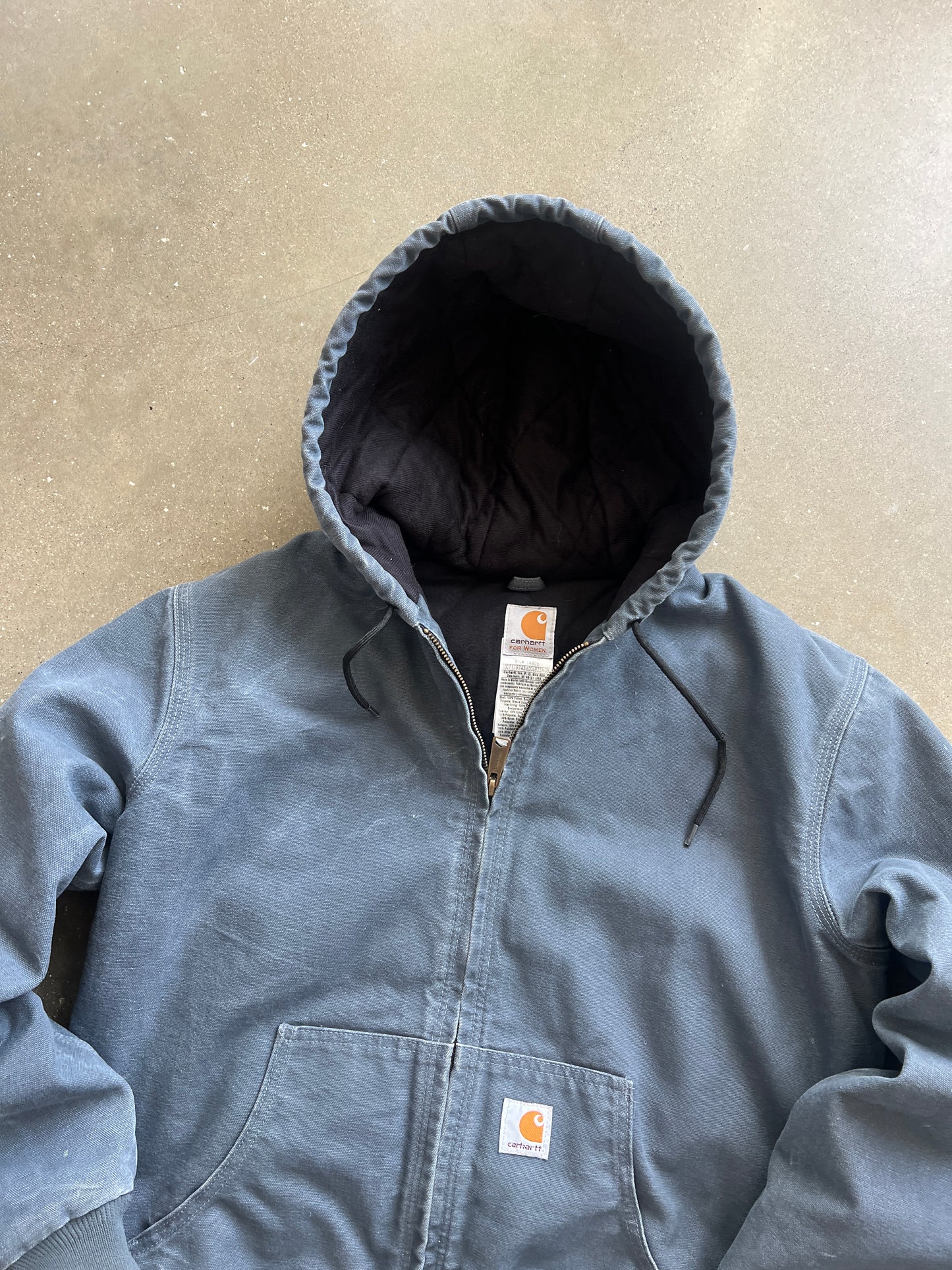 Vintage Faded Carhartt Women's Jacket - M