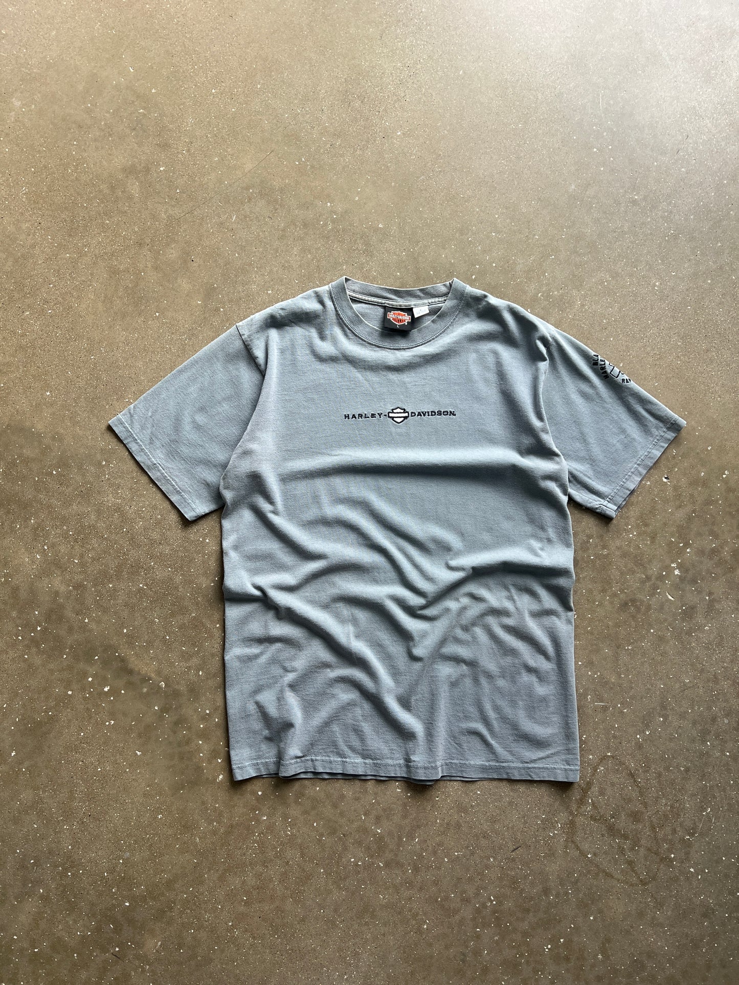 Vintage Gray Harley Davidson T-Shirt - L