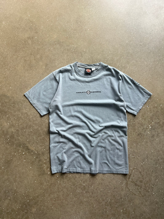 Vintage Gray Harley Davidson T-Shirt - L