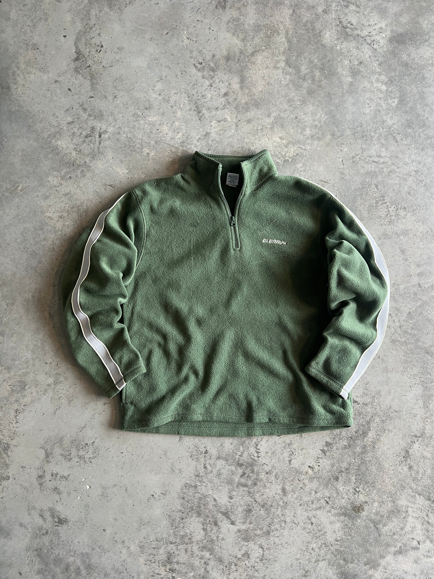 Vintage Green Old Navy Zip Fleece - XL