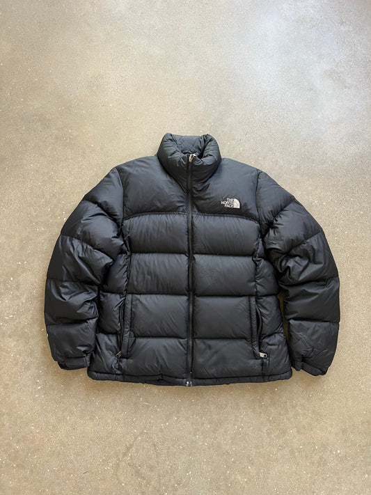 Vintage Black Womans North Face 700 Puffer - XL