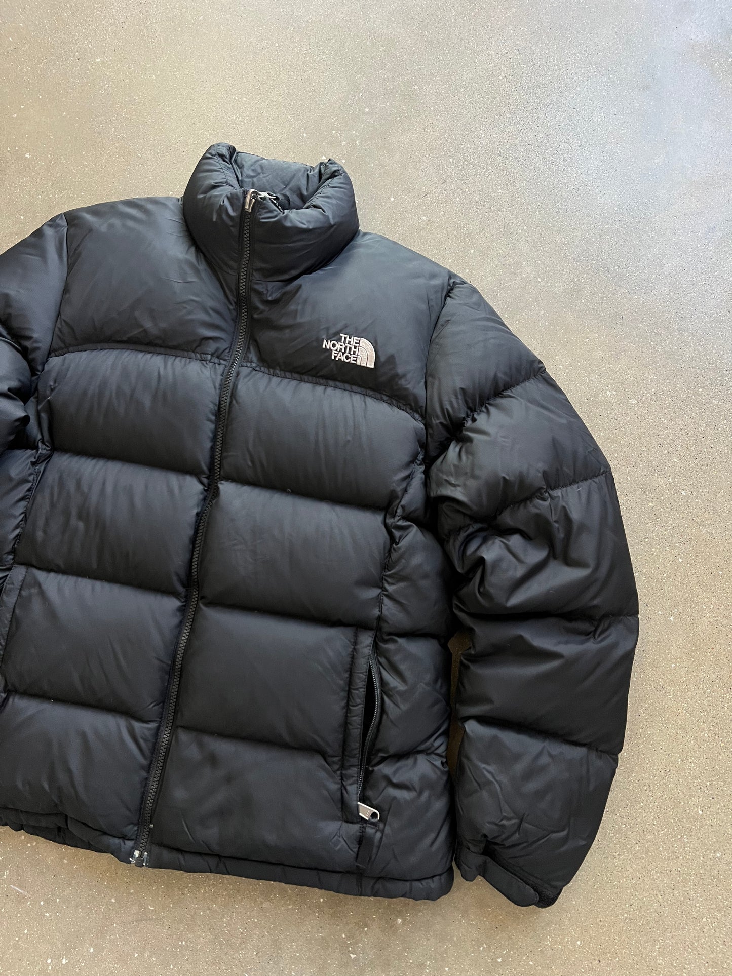 Vintage Black Womans North Face 700 Puffer - XL