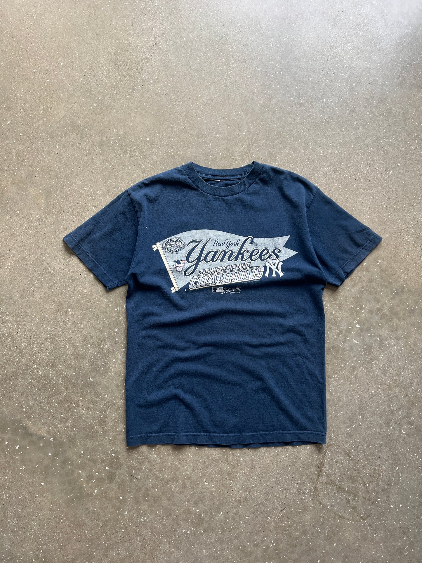 Vintage Black New York Yankees Champions T-Shirt