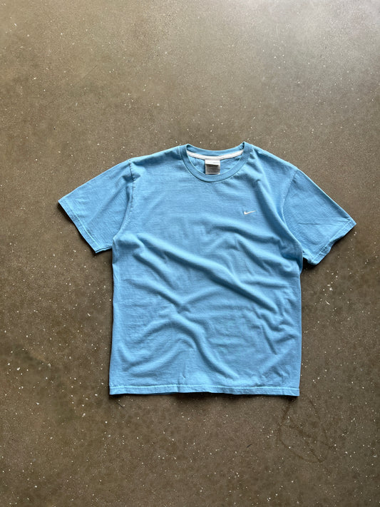 Vintage Baby Blue Nike T-Shirt - L