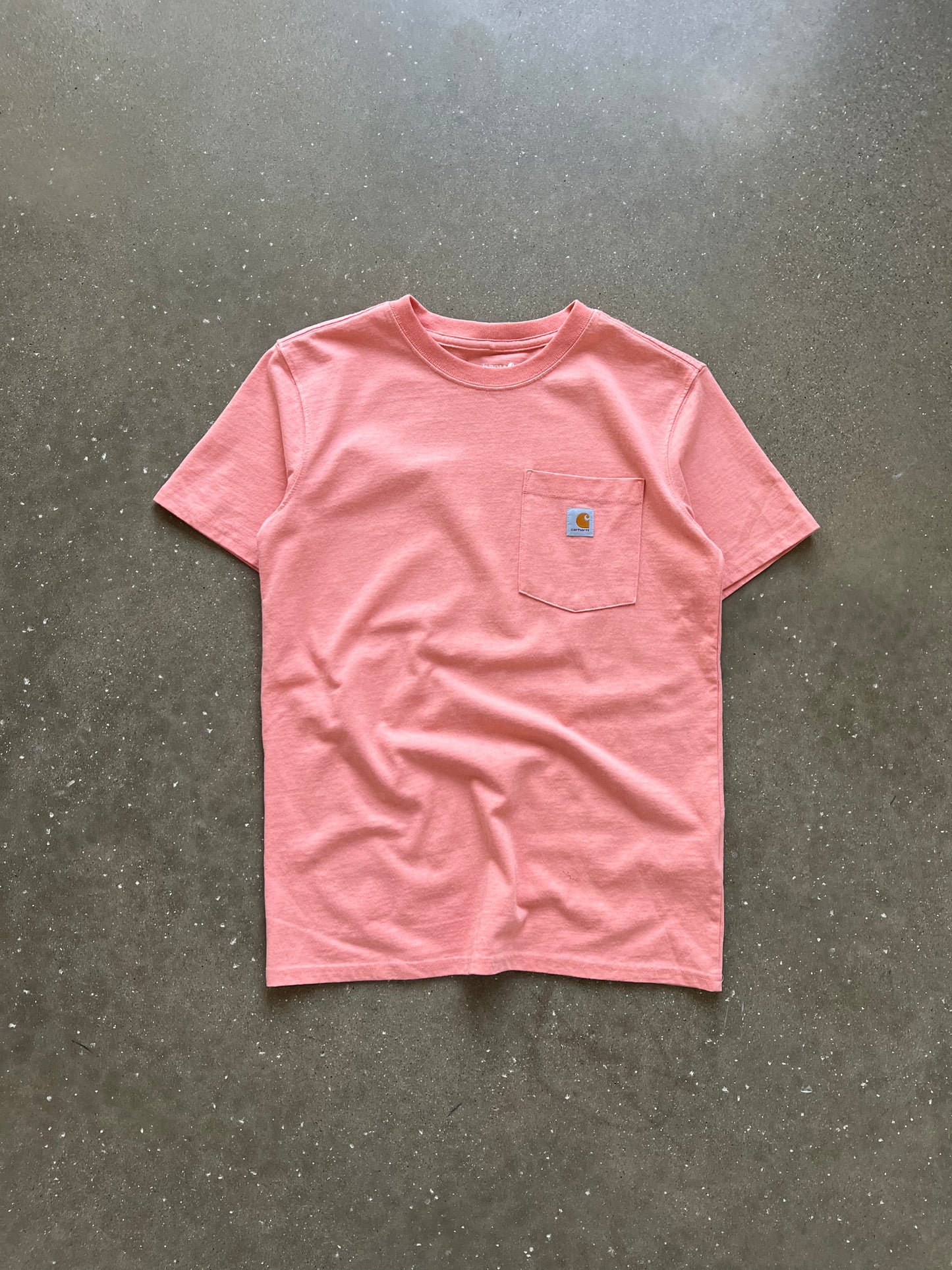 Vintage Pink Carhartt Pocket Shirt - S