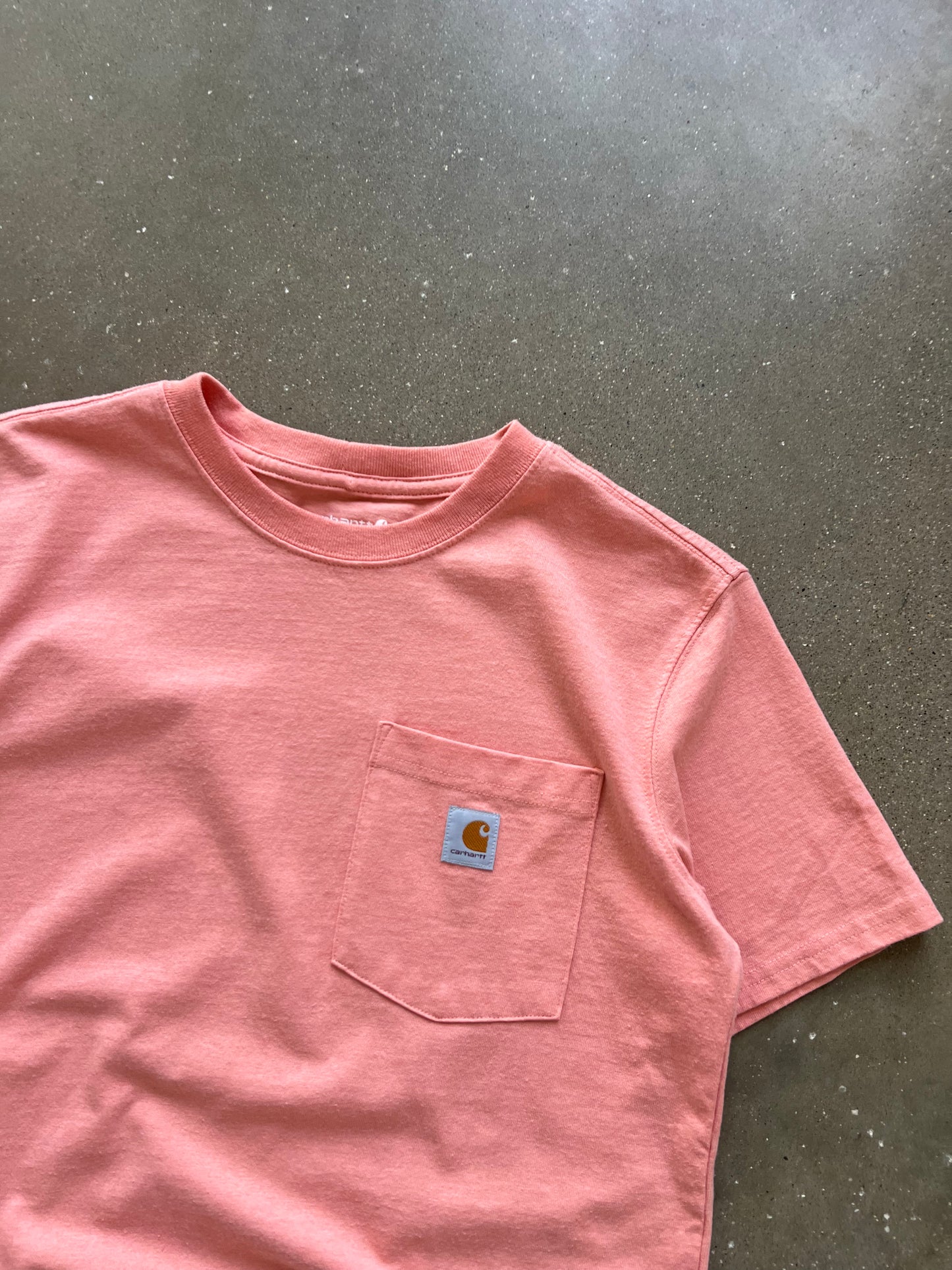 Vintage Pink Carhartt Pocket Shirt - S