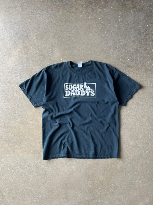 Vintage Black Sugar Daddy's Babe T-Shirt - XL