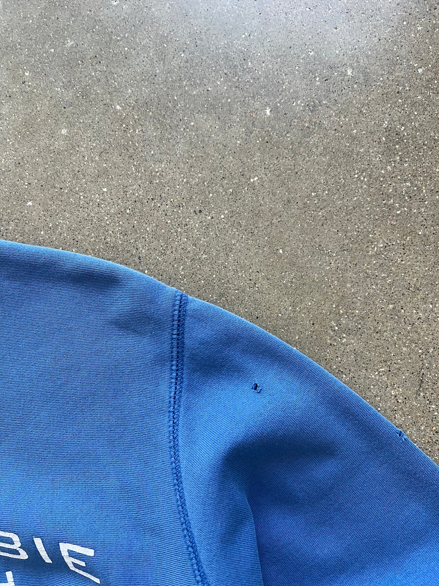 Vintage Sky Blue Abercrombie & Fitch Crew - S