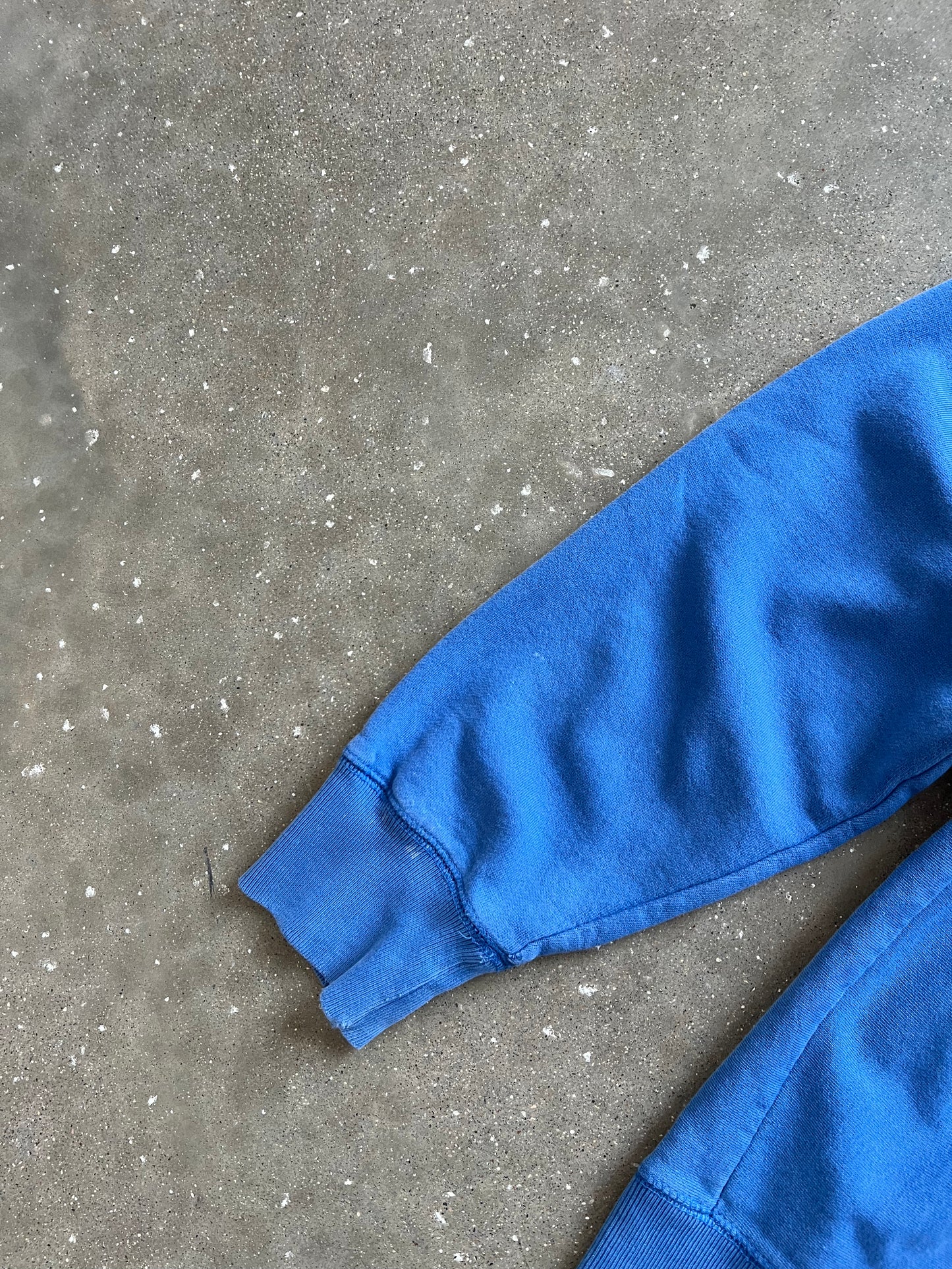 Vintage Sky Blue Abercrombie & Fitch Crew - S