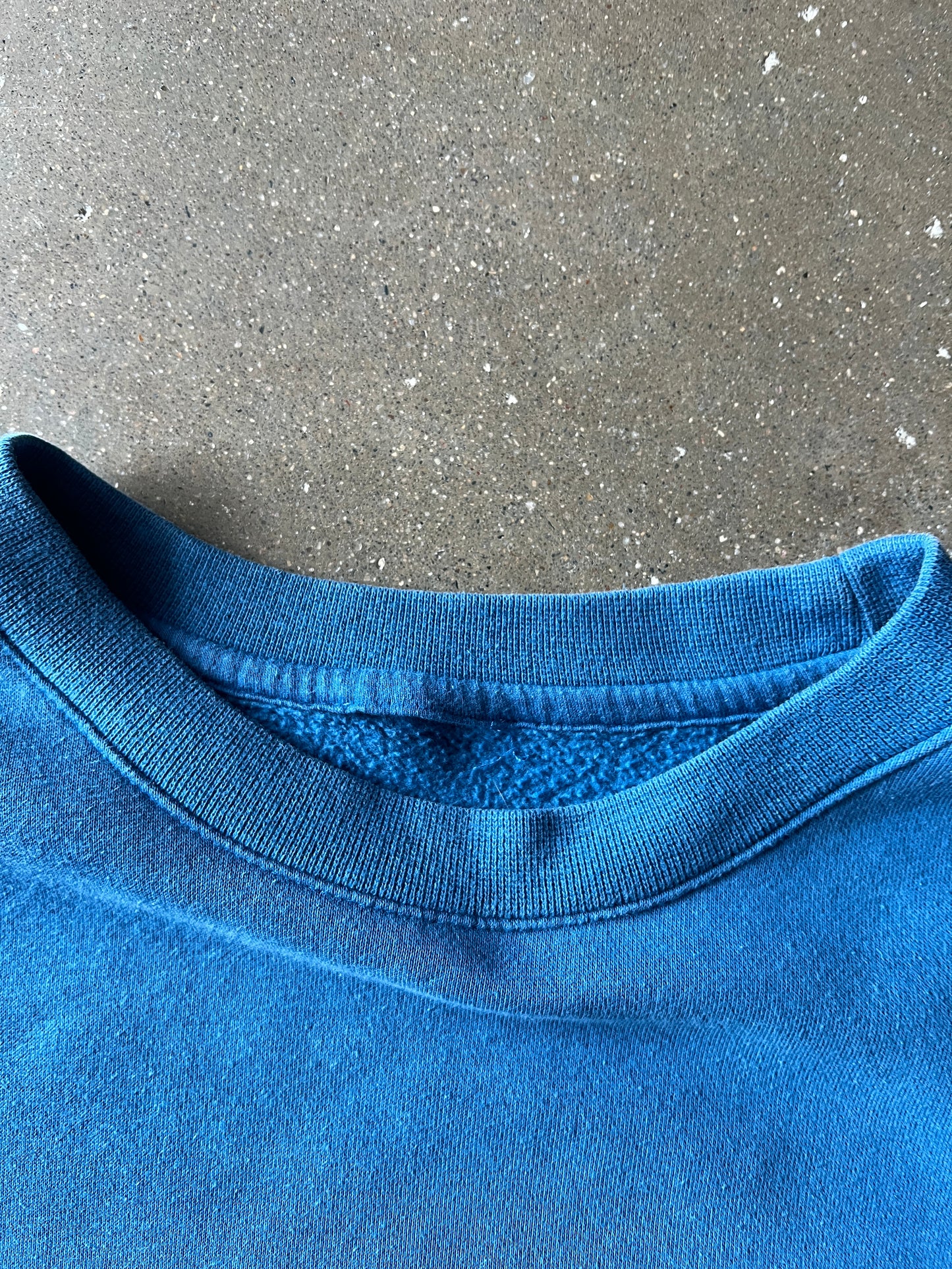Vintage Blue Nike Crewneck - L