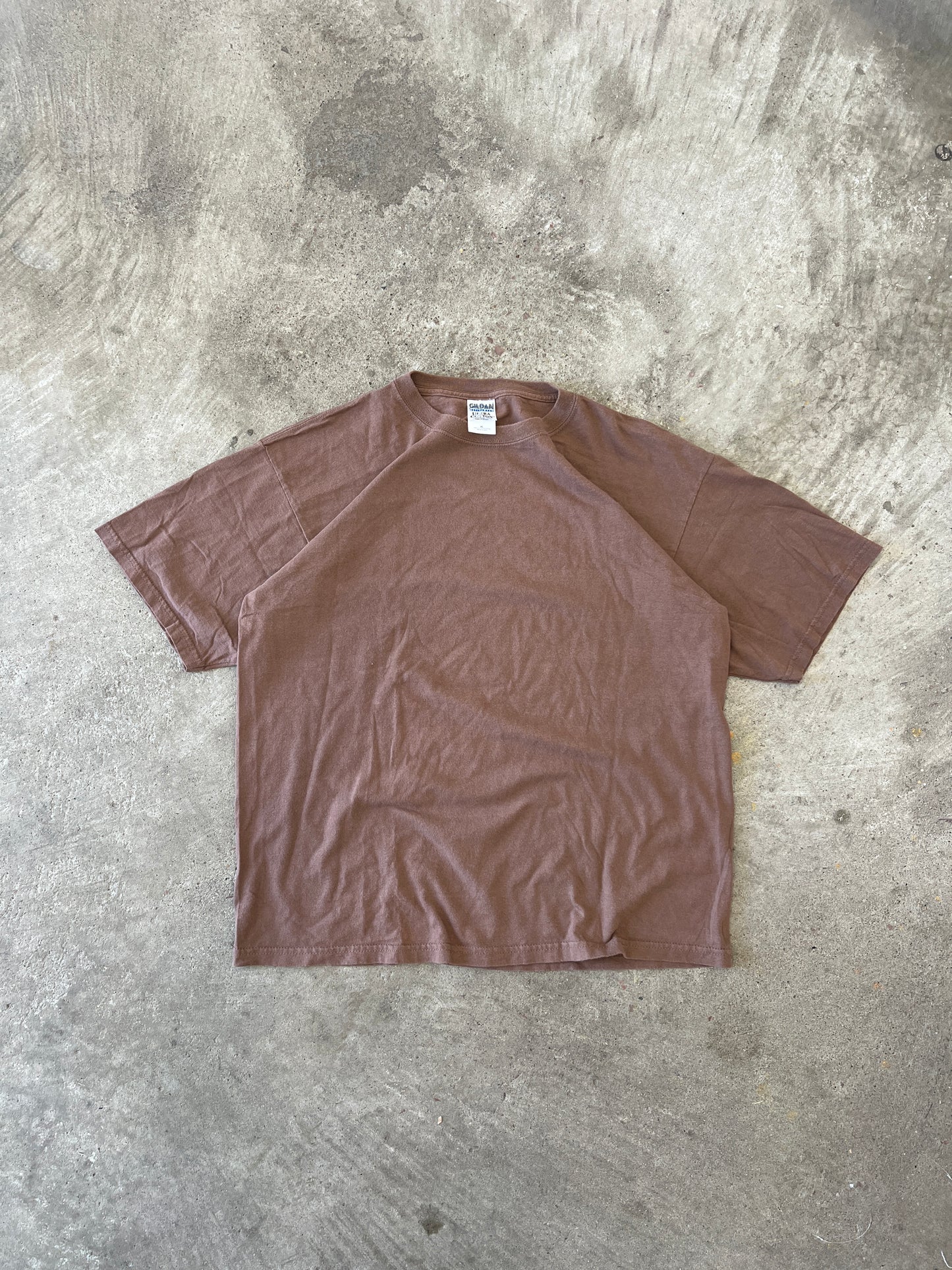 Vintage Brown Blank Shirt - XL