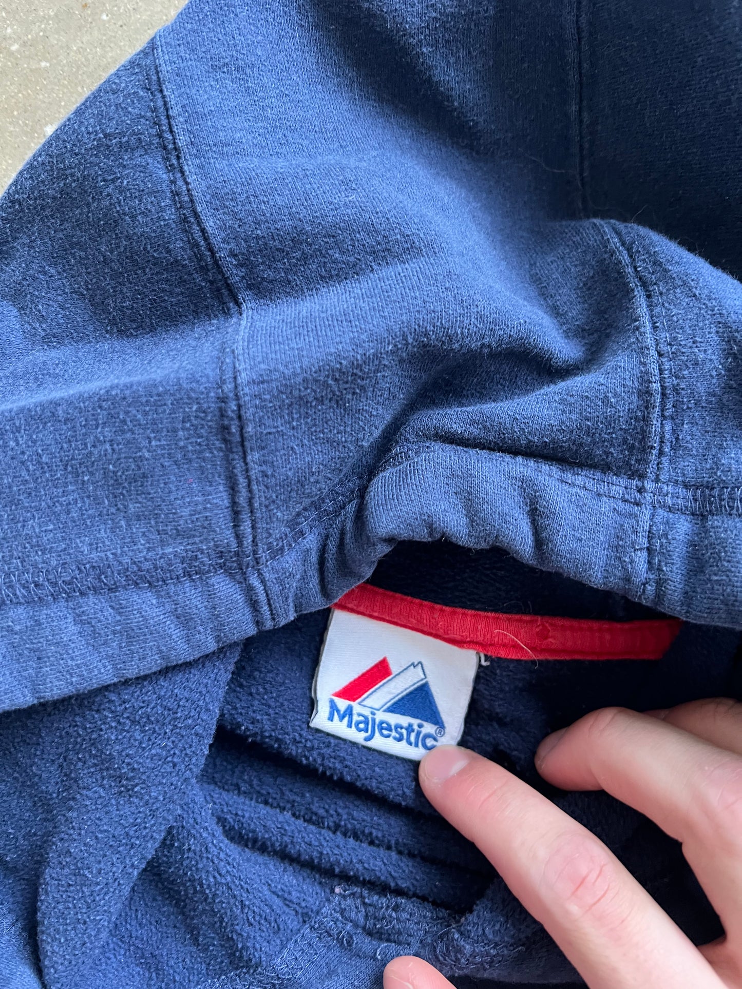 Vintage Blue Minnesota Twins Hoodie - M