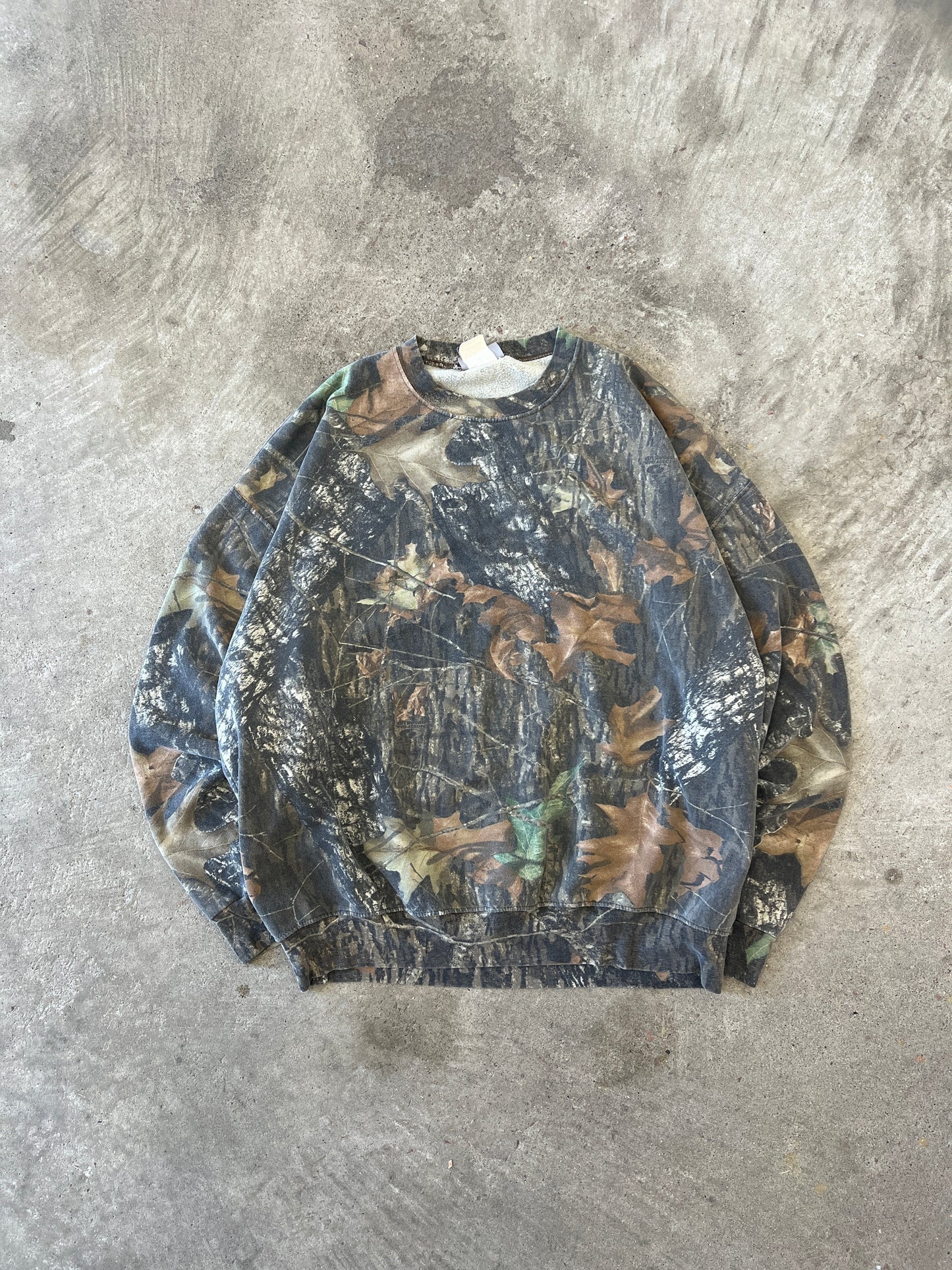 Vintage Jerzees Camo Crew - XXL