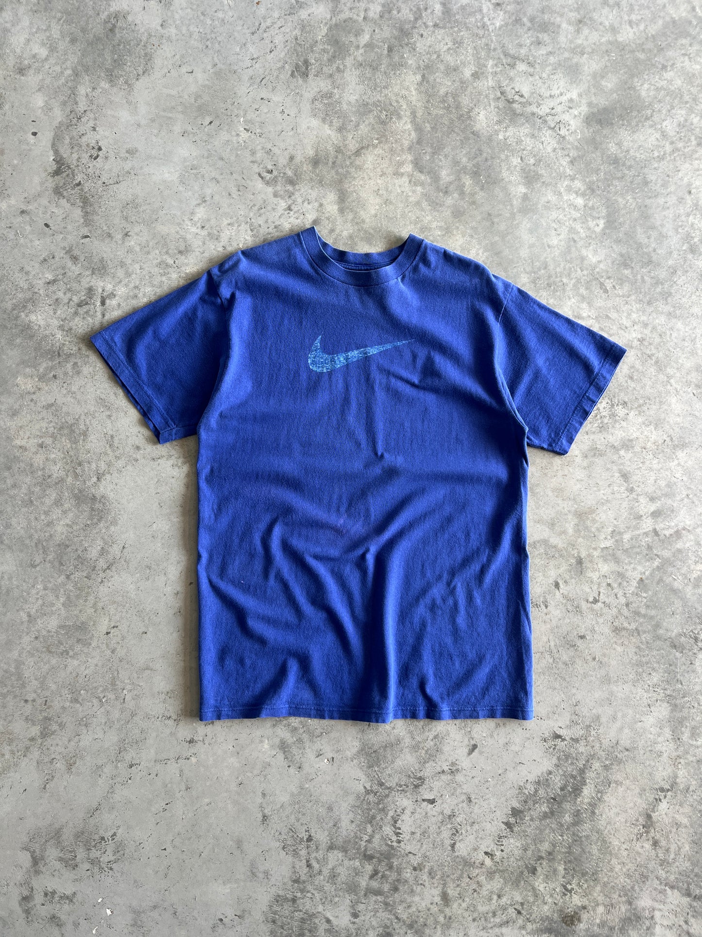 Vintage Dark Nike Swoosh Shirt - M