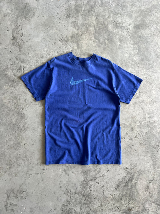 Vintage Dark Nike Swoosh Shirt - M