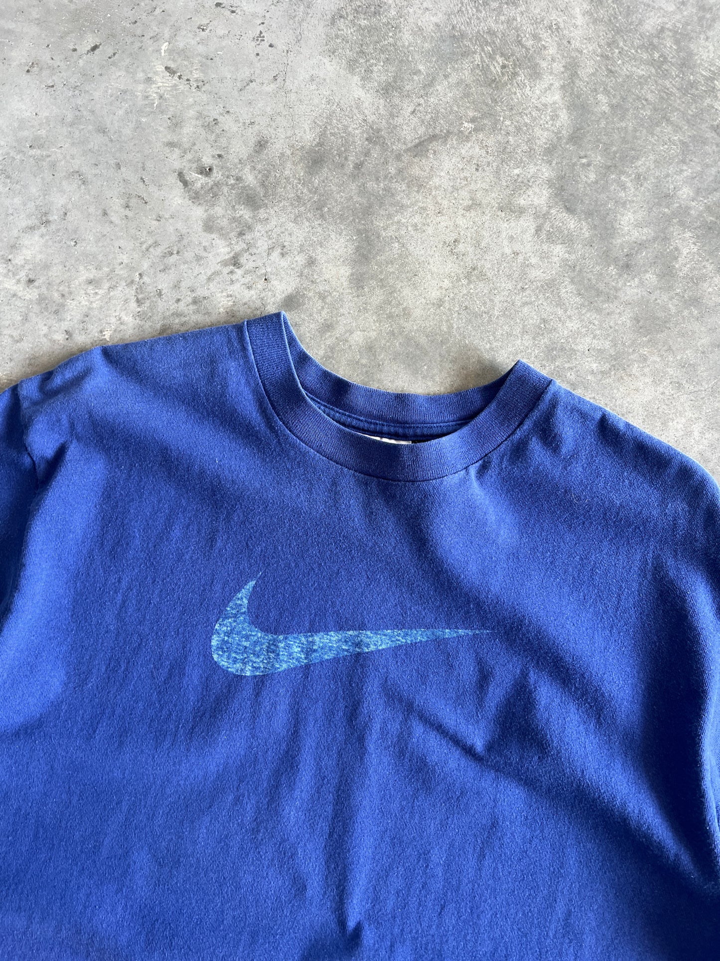 Vintage Dark Nike Swoosh Shirt - M