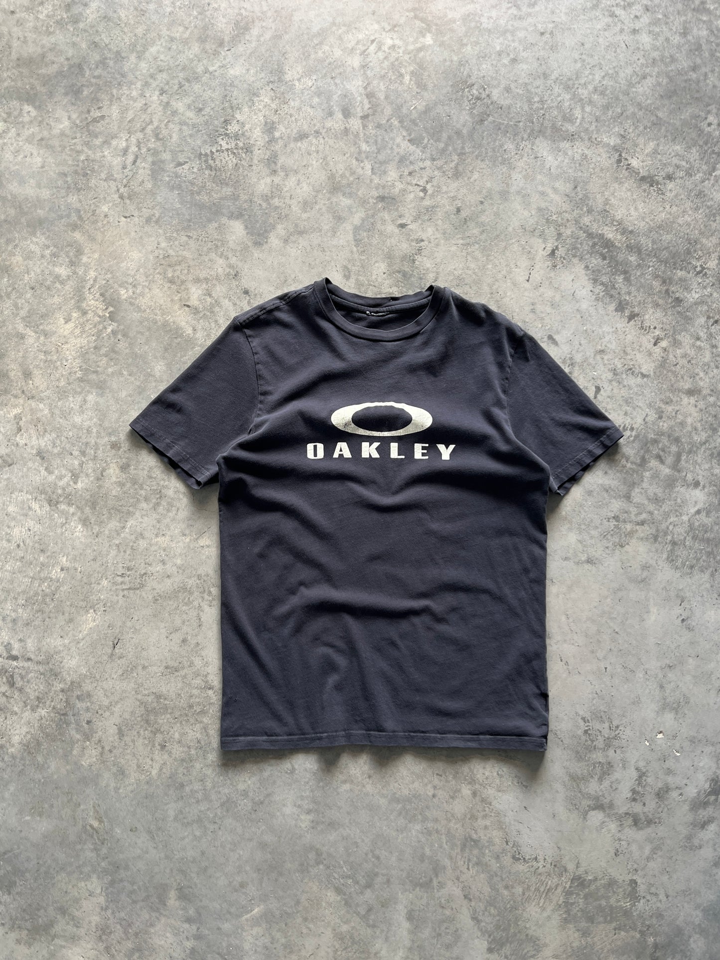 Vintage Obsidian Black Oakley Shirt - M